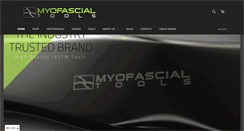 Desktop Screenshot of myofascialtools.com